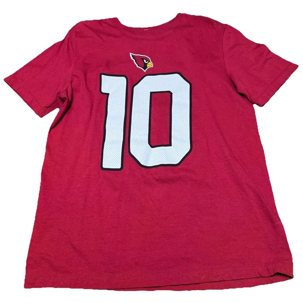 Nike Arizona Cardinals Hopkins #10 Red T Shirt Adult M